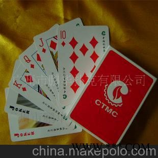 供应扑克,广告扑克,普通扑克