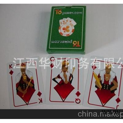 礼品促销扑克，公司广告扑克