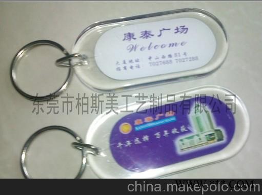 深圳专业制作广告钥匙扣，钥匙扣厂家 钥匙扣制作图1