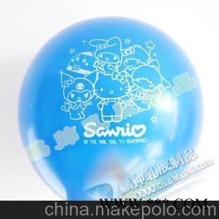 广告气球，放飞气球，升空气球、280克广告礼品气球图1