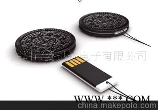 厂家供应全新奥利奥U盘 广告U盘 礼品U盘图2