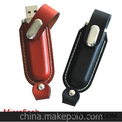 真皮U盘、礼品U盘、固化flash广告U盘、USB、超小迷你时尚U盘图2