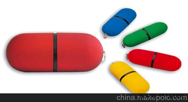供应口红U盘、化妆品促销U盘、广告U盘图3