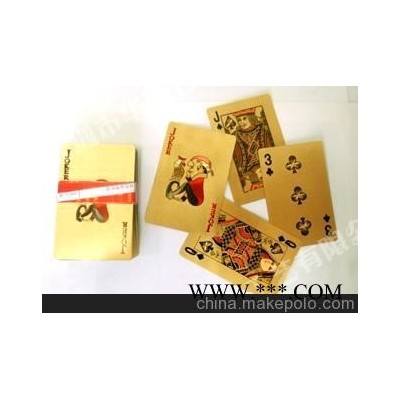 高档扑克牌/金箔扑克/商务广告扑克