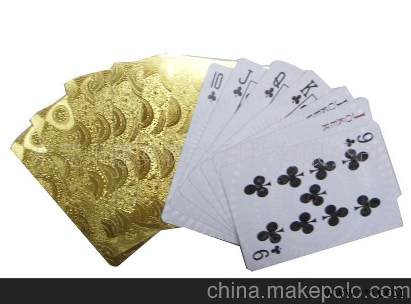 高档扑克牌/金箔扑克/商务广告扑克图3