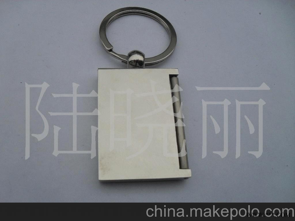 金属相框钥匙扣、促销小礼品、广告钥匙扣、钥匙圈图2