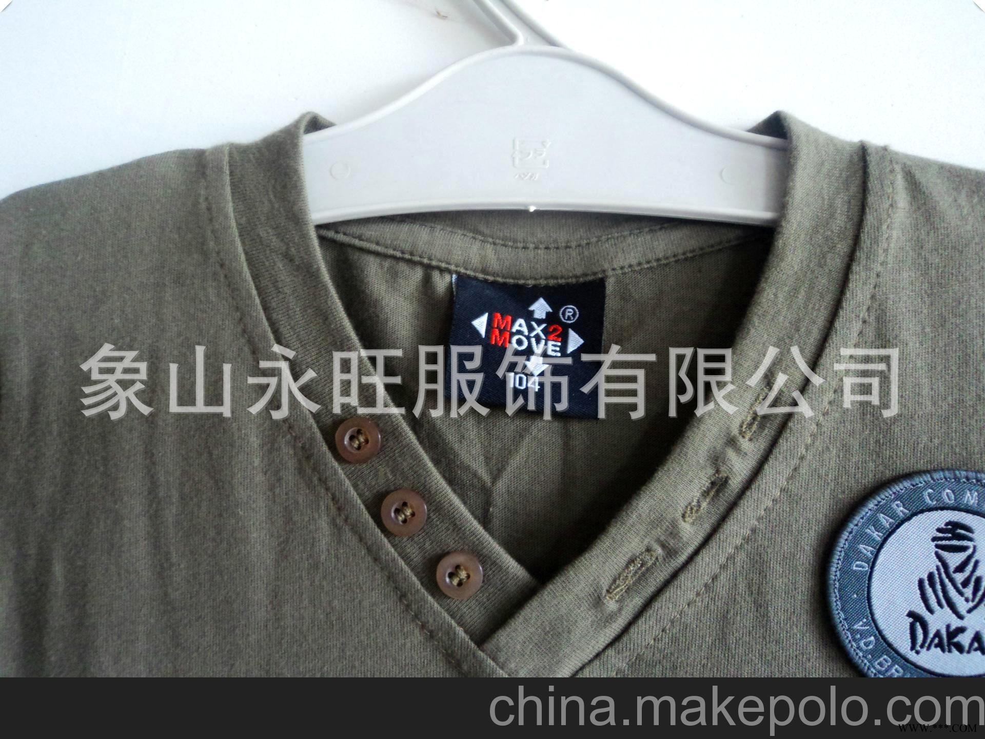 小童衫 POLO衫 广告衫定做图2