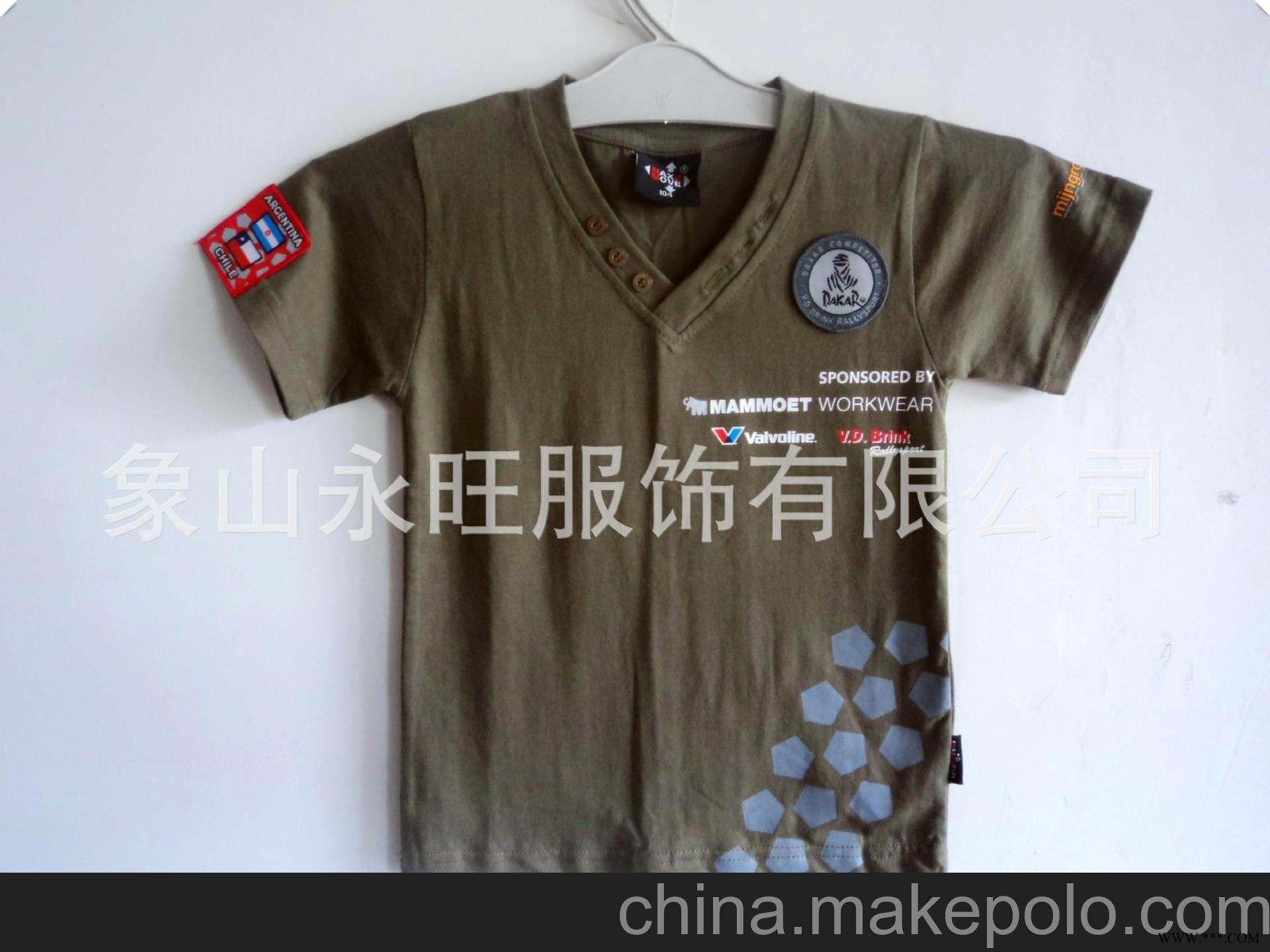 小童衫 POLO衫 广告衫定做图3