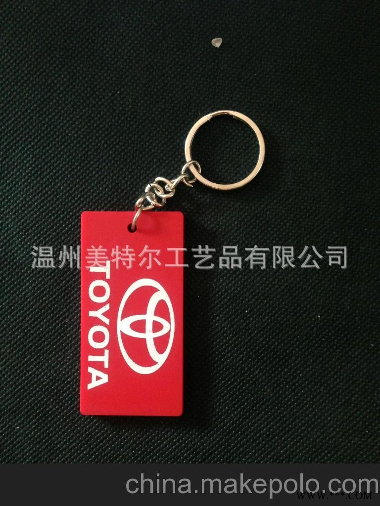 厂家生产 可定做 pvc钥匙扣 广告钥匙扣图3