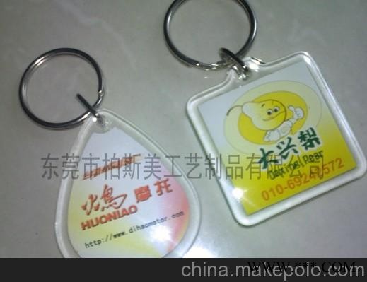 专业制作广告钥匙扣 塑料钥匙扣厂家 钥匙扣批发图2