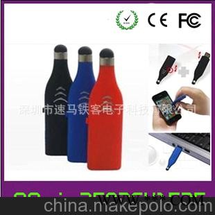 广告U盘 专业礼品U盘工厂供应新款推拉 触摸笔礼品U盘