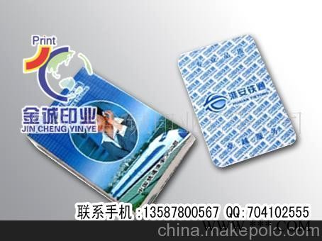供应外贸扑克，广告扑克，礼品扑克图2