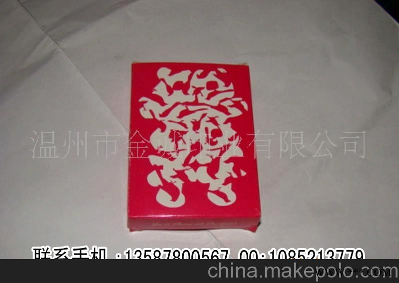供应外贸扑克，广告扑克，礼品扑克图3