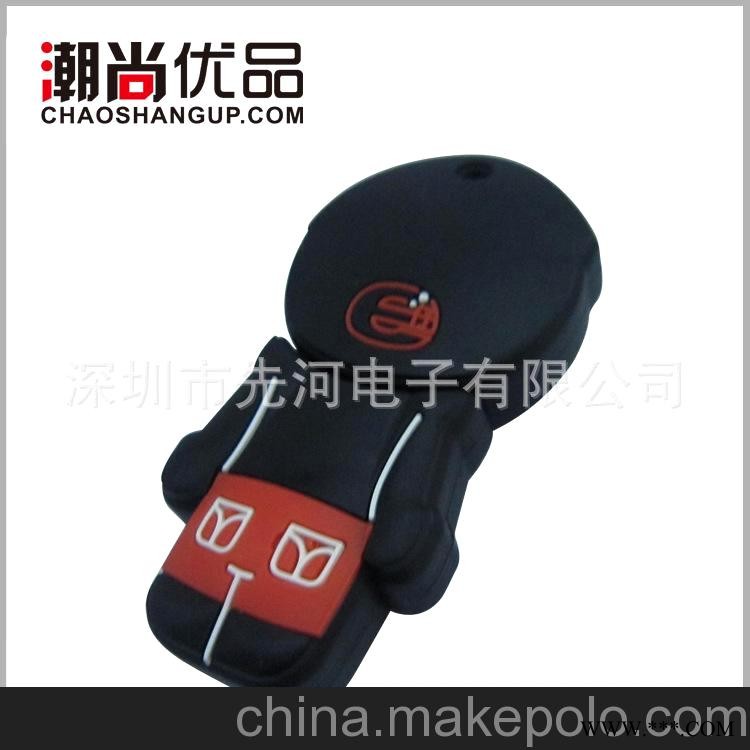 PVC卡通人物形U盘 促销礼品 广告U盘图6