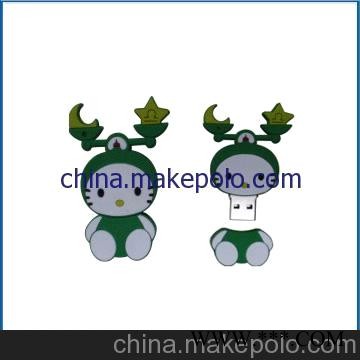 新款卡通U盘，U盘礼品，广告U盘图3