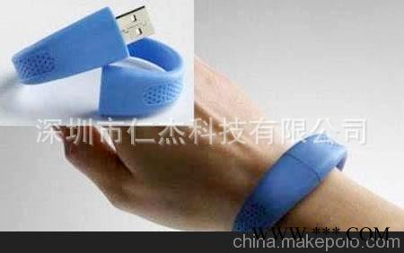 U盘 手腕带u盘 广告u盘图2