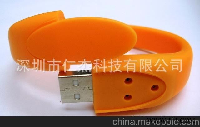 U盘 手腕带u盘 广告u盘图3