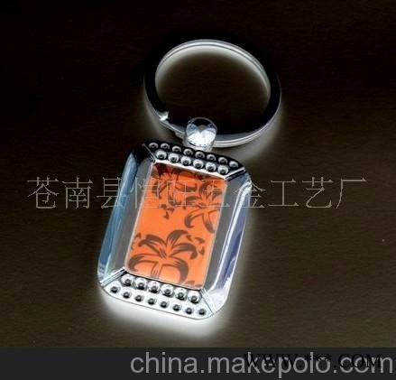 厂家直销精美钥匙扣 贴纸钥匙扣 广告钥匙扣 合金钥匙扣 礼品图2