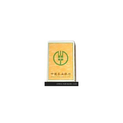 金融保险类广告扑克