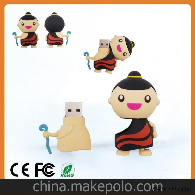 U盘工厂供应 u盘8G 商务礼品u盘确保正品杜绝扩容 创意广告u盘图3