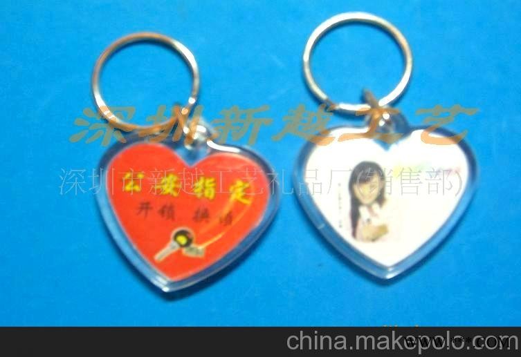 供应广告钥匙扣，出口品质，值得信赖图1