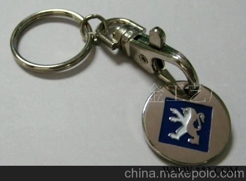 专业生产加工各款钥匙扣，广告钥匙扣。