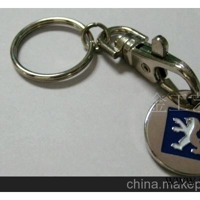 专业生产加工各款钥匙扣，广告钥匙扣。