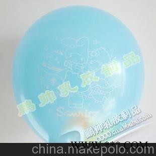 供应饰景气球，加工升空气球，婚庆气球，280克广告气球图1