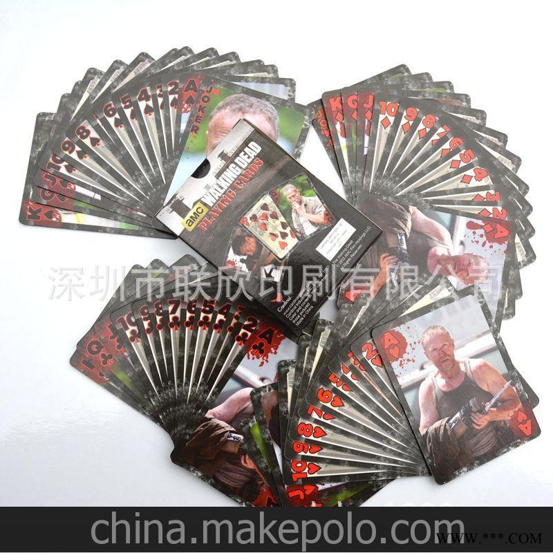 深圳联欣扑克牌 行业品牌厂家 专供各种娱乐扑克/广告扑克图3