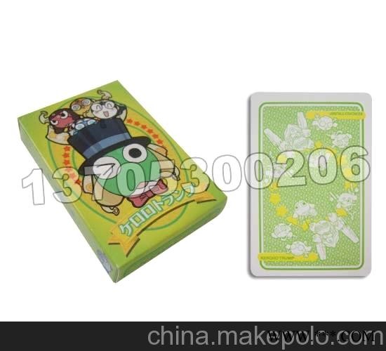 供应外贸出口扑克 扑克牌 广告扑克图2