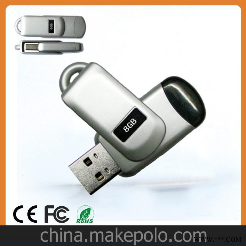 个性批量定制LOGO节日广告礼品 椭圆形木质优盘8GB 木头广告u盘图5