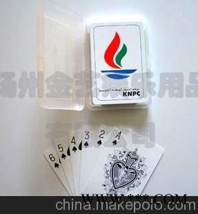 金艺娱乐 供应标志宣传广告扑克