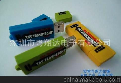 手指U盘，仿水U盘，个性U盘，创意U盘，广告U盘，8GB U盘图2
