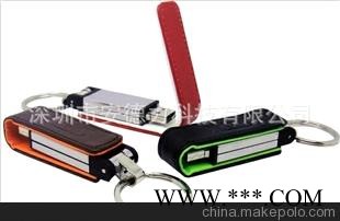 皮套u盘 皮质u盘 新款皮套U盘 可订制LOGO U盘 礼品U盘 广告U盘图1
