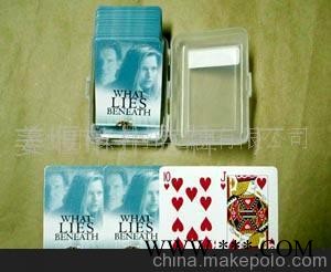 供应扑克(图)，礼品扑克，广告扑克图3