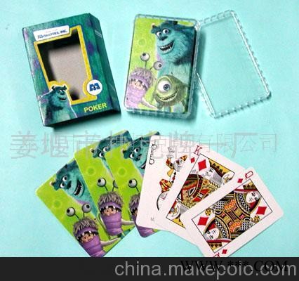 供应扑克(图)，礼品扑克，广告扑克