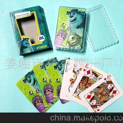 供应扑克(图)，礼品扑克，广告扑克