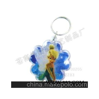厂价直销 供应亚克力广告钥匙扣 广告礼品 工艺礼品 hy3464