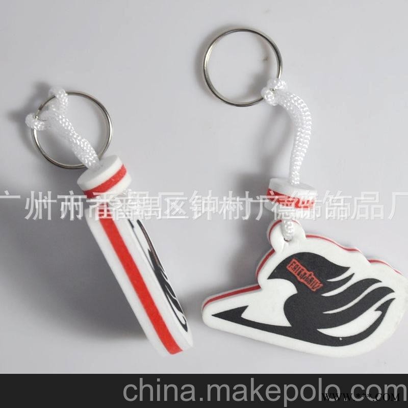 2013厂家直销广告钥匙扣 eva钥匙扣  小礼品定制图3