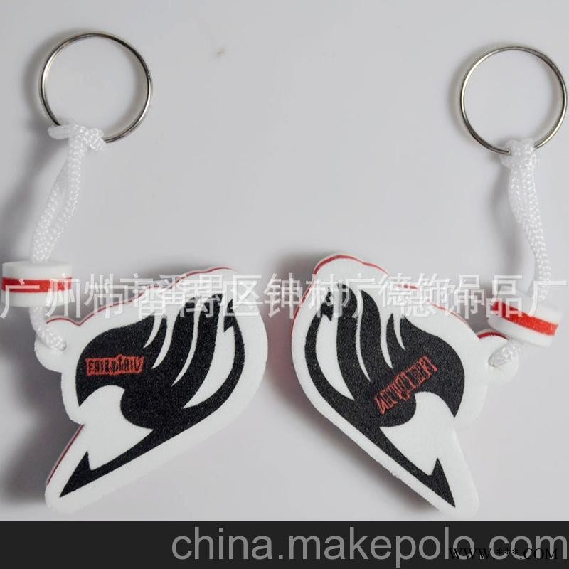 2013厂家直销广告钥匙扣 eva钥匙扣  小礼品定制图2