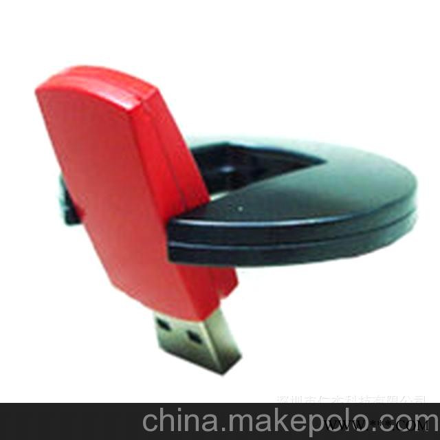 旋转u盘 u盘批发 u盘厂家 广告u盘图2