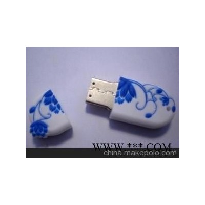 PVC青花瓷U盘，新款U盘，广告U盘