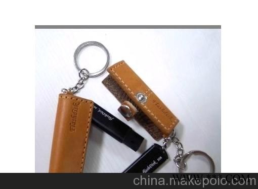 新款皮套U盘 广告U盘 礼品U盘