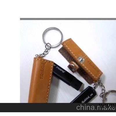 新款皮套U盘 广告U盘 礼品U盘