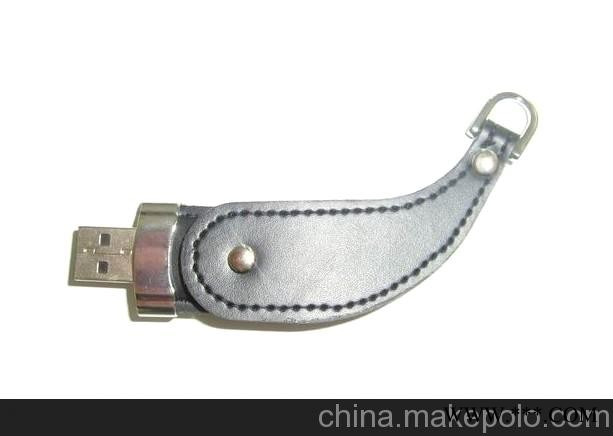 新款皮套U盘 广告U盘 礼品U盘图3