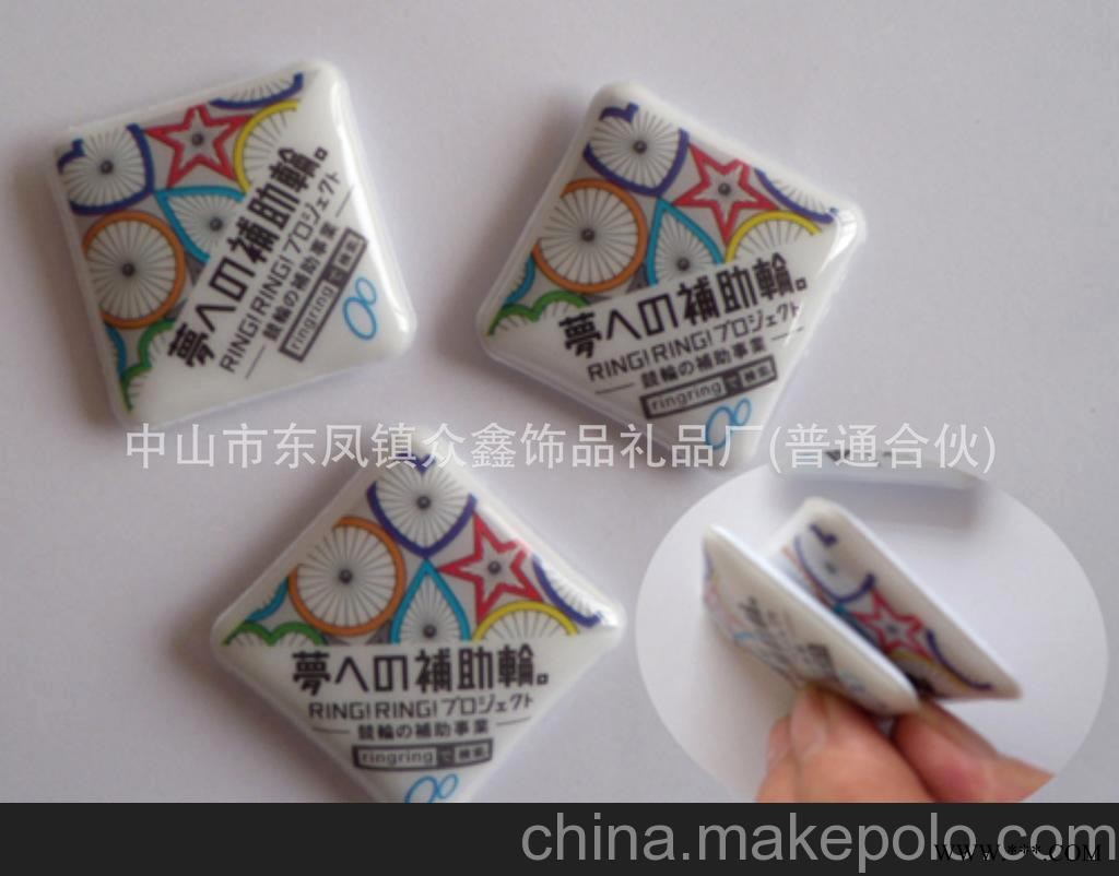 供应PVC软胶钥匙扣 时尚钥匙挂件 微量射出钥匙扣 广告钥匙扣图3