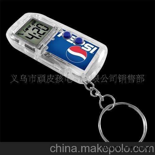 新奇特广告钥匙扣，促销品，赠品，广告表，礼品表，电子表(图)图3