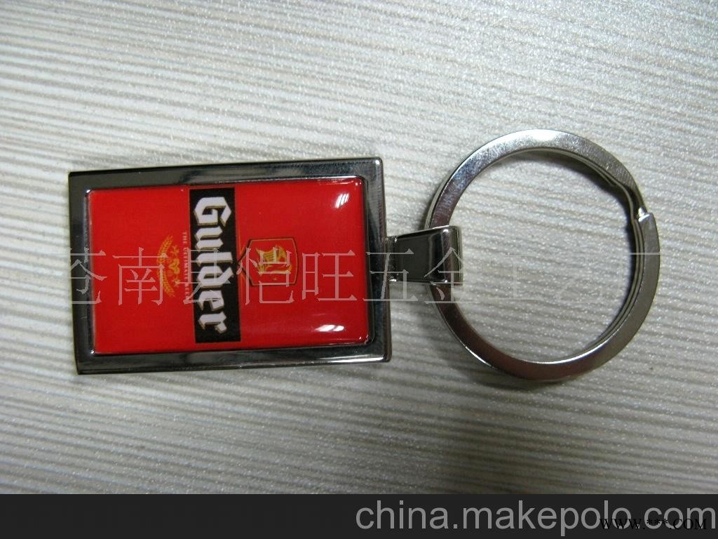 供应多款合金钥匙扣，广告钥匙扣，促销小礼品，精美小饰品。图2