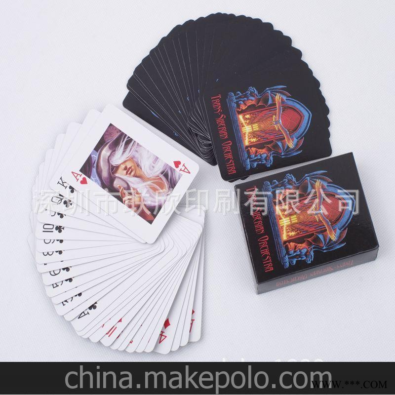 广州 东莞 深圳扑克厂家 专业生产外贸扑克/广告扑克/礼品扑克