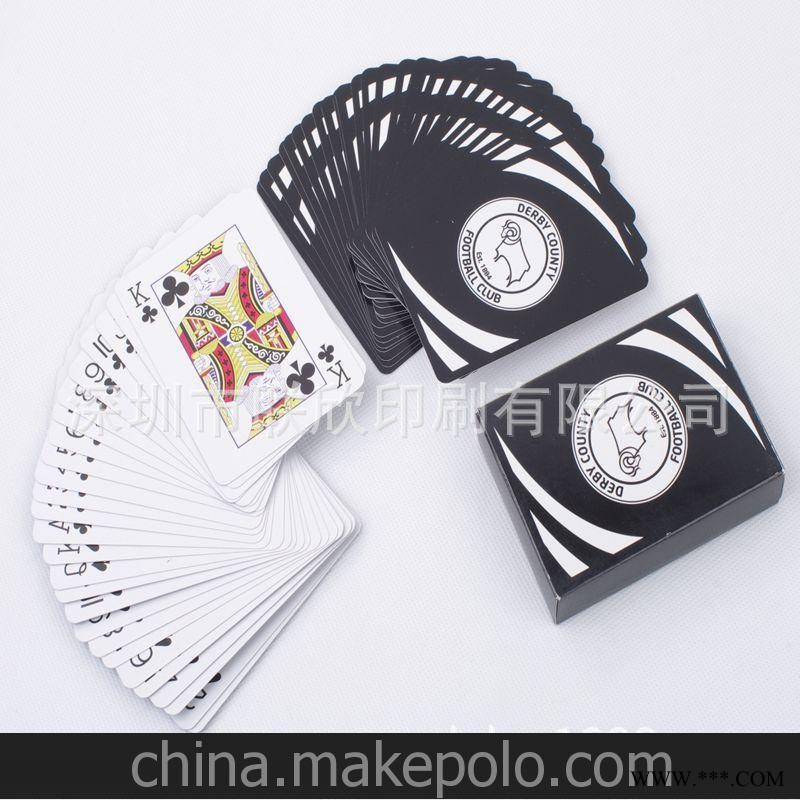 广州 东莞 深圳扑克厂家 专业生产外贸扑克/广告扑克/礼品扑克图3